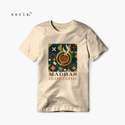 Madras Filter Coffee - Adults T-Shirt