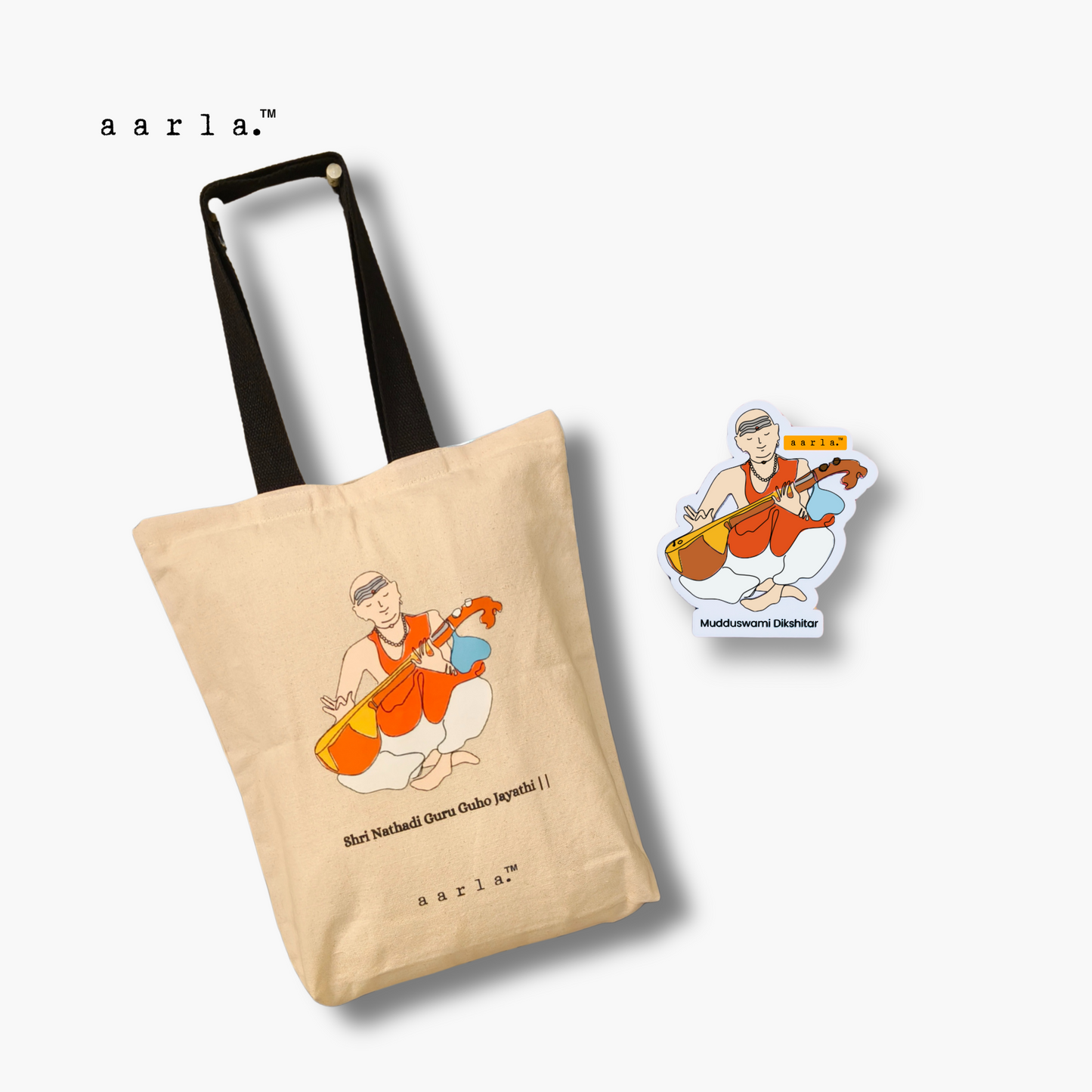 Dikshitar - Tote + Magnet Combo (Copy)