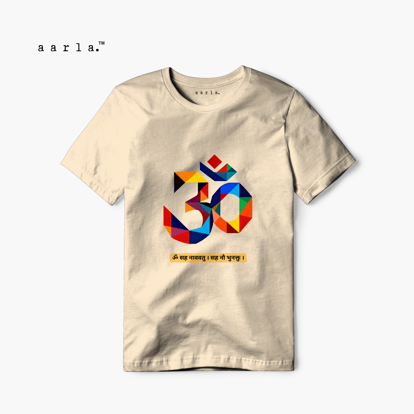 🕉️ Om T-Shirt – Sahana Vavatu Edition - Adults T-Shirt