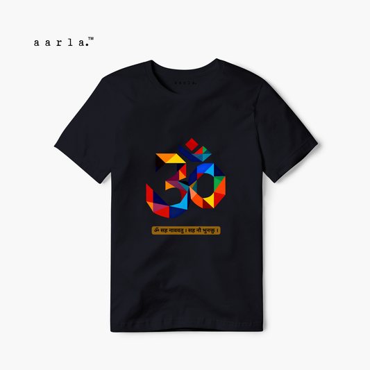 🕉️ Om T-Shirt – Sahana Vavatu Edition - Adults T-Shirt
