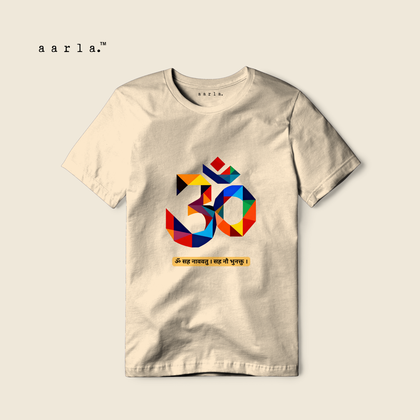 🕉️ Om T-Shirt – Sahana Vavatu Edition - Adults T-Shirt