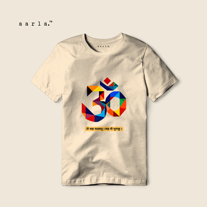 🕉️ Om T-Shirt – Sahana Vavatu Edition - Adults T-Shirt