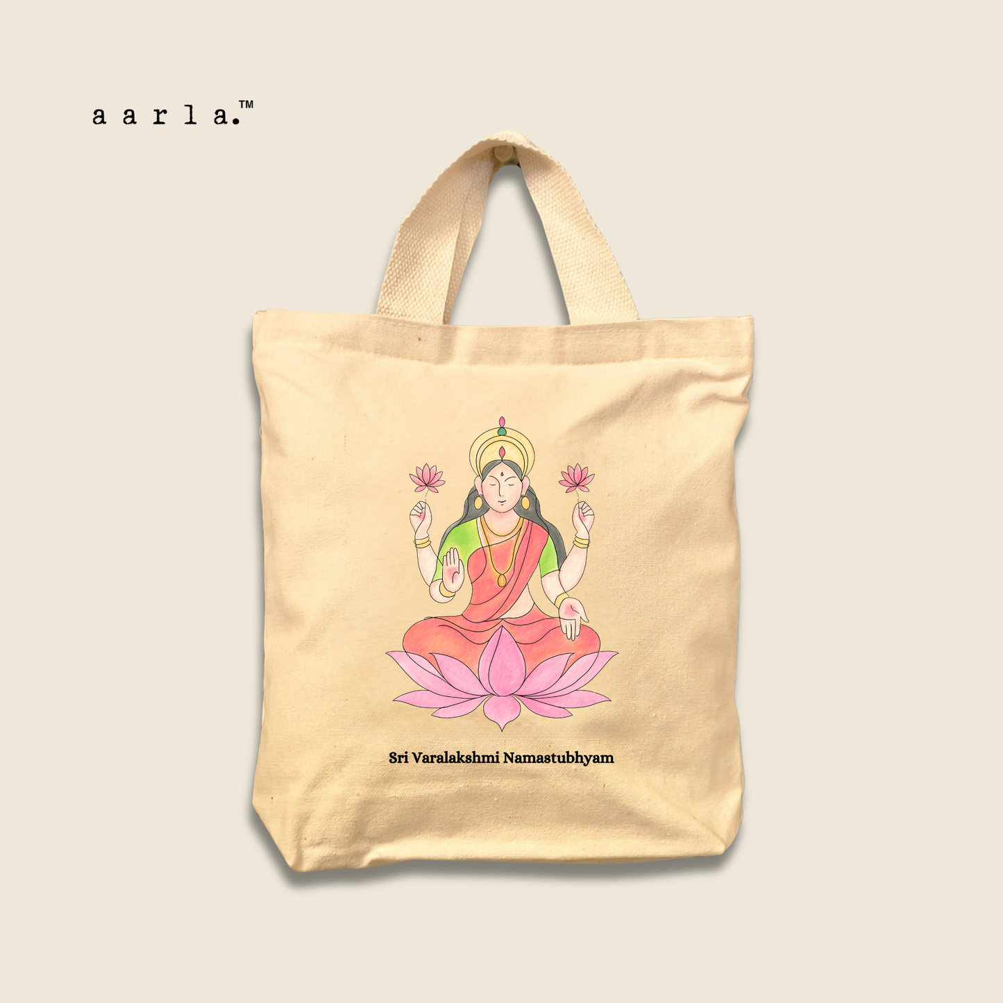Varalakshmi Pooja Mini Tote (Set of 2)