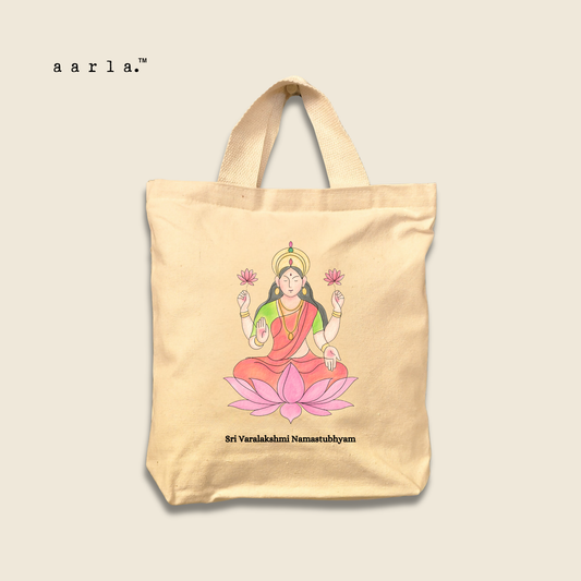 Varalakshmi Pooja Mini Tote (Set of 2)