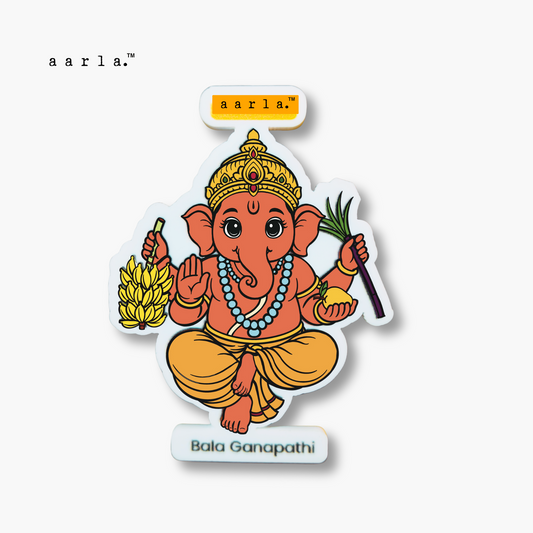 Ganapathi - Magnets - Set of 8