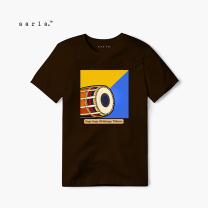Mridangam (Pop-Art Edition) - Kids & Adults T-Shirt