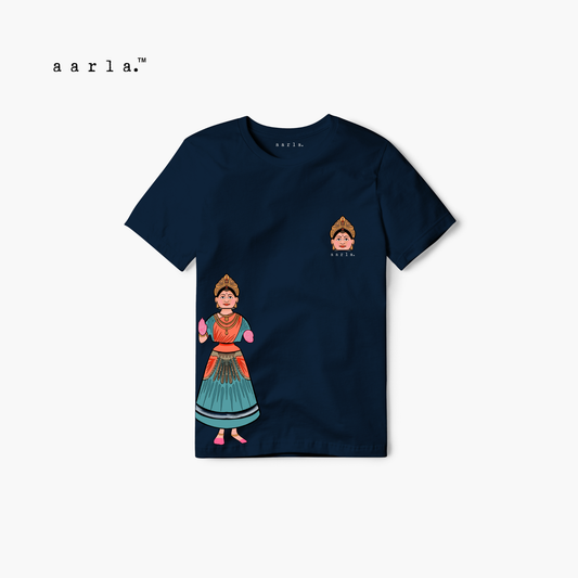 Thanjavur Thalaiyatti Bommai -  Kids T-Shirt