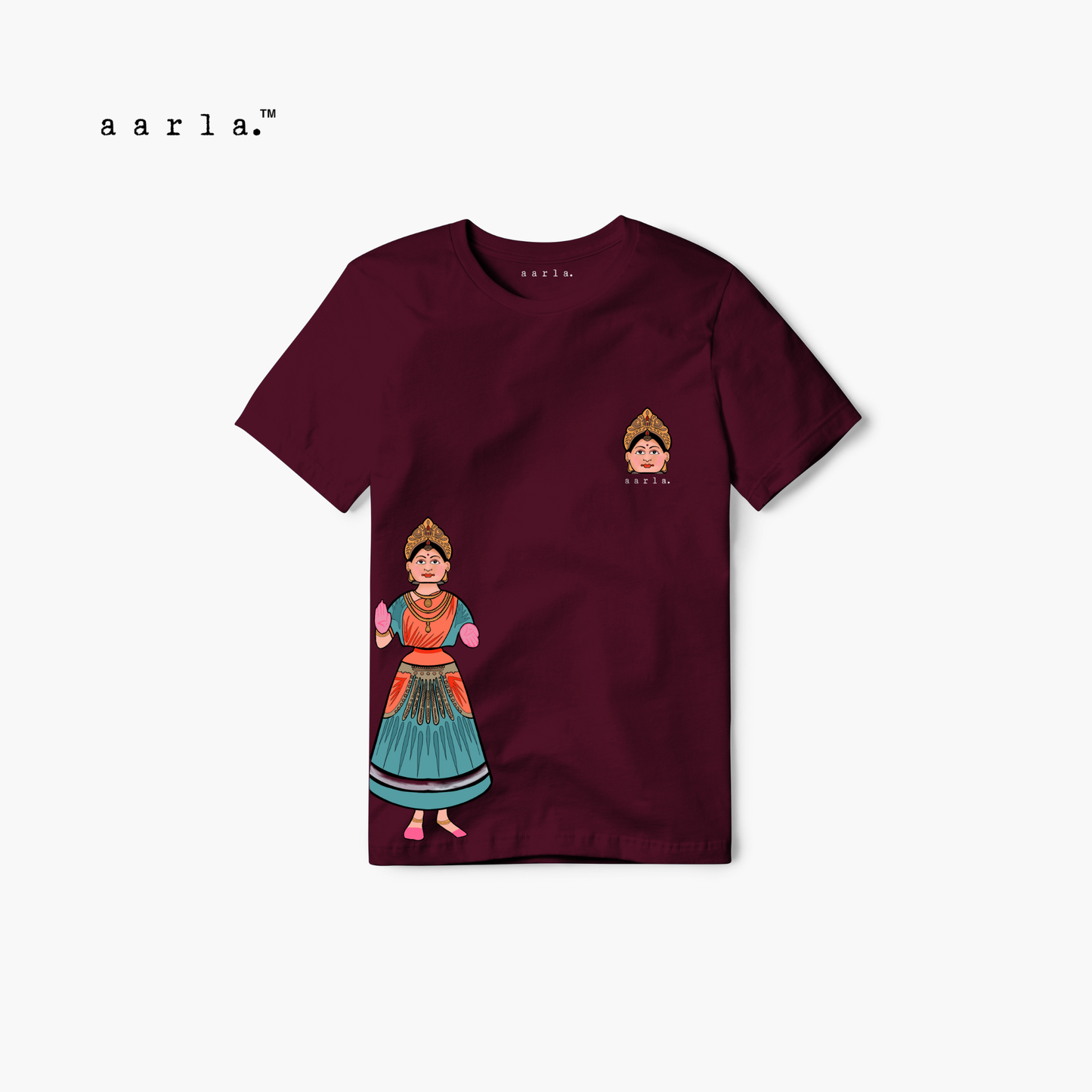 Thanjavur Thalaiyatti Bommai -  Kids T-Shirt