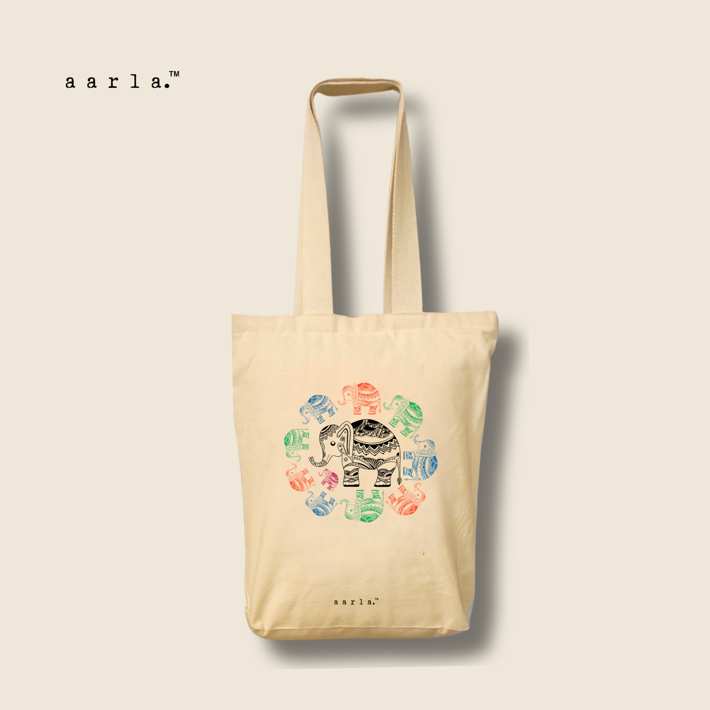 Varna Varanam - Zipped Tote