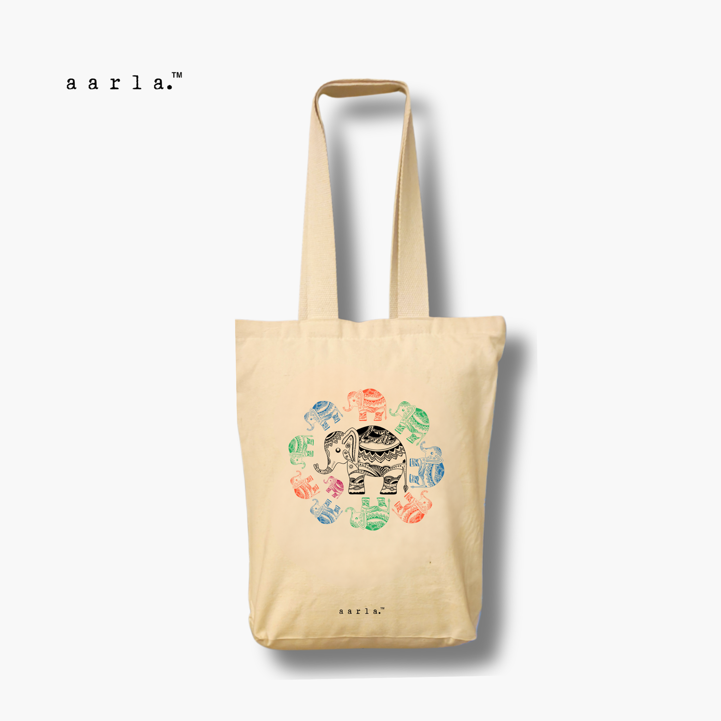 Varna Varanam - Zipped Tote