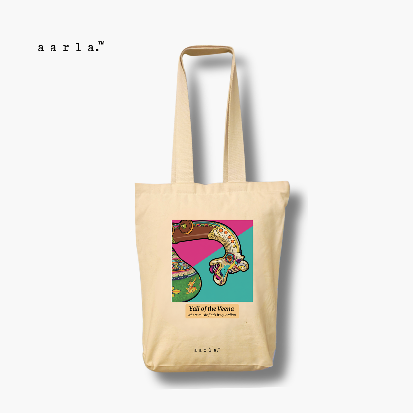 Yazhi - Zipped Tote