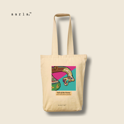 Yazhi - Zipped Tote