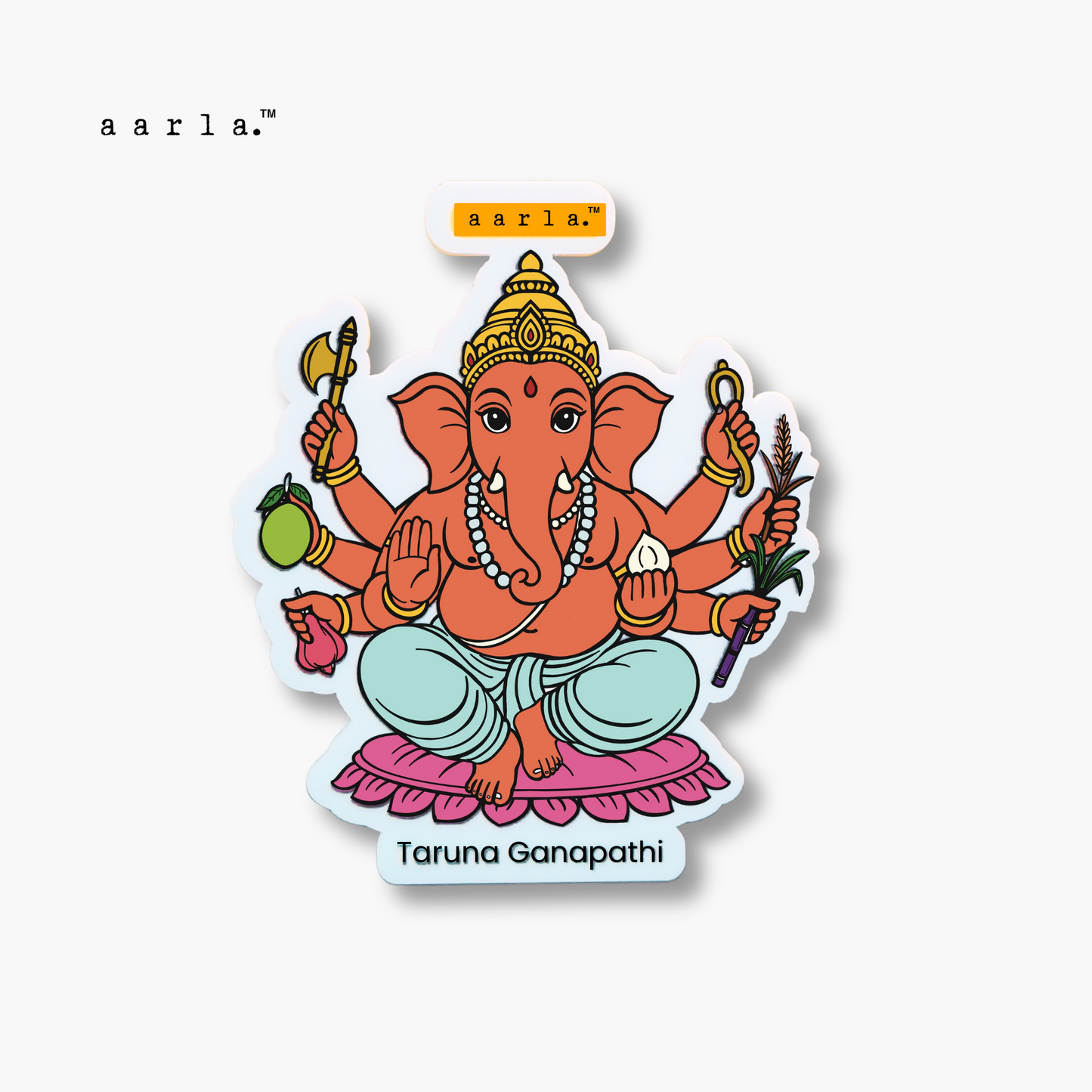 Aarla Divine Magnet Set – 25 pcs (Ganapathi + Navadurga + Ashtalakshmi)