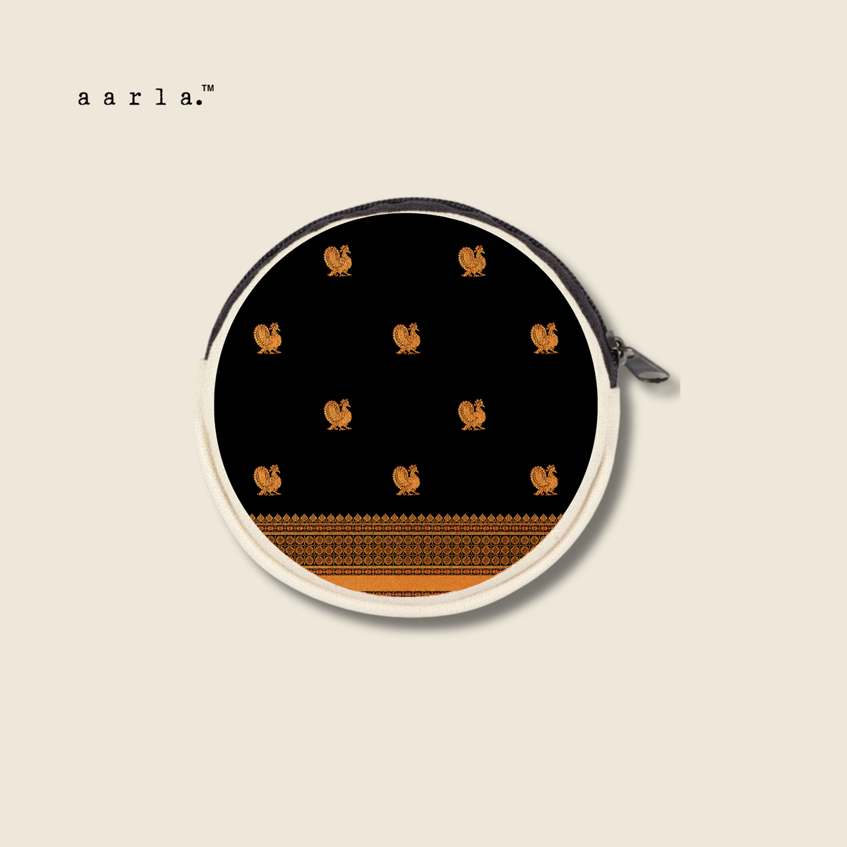 Annapakshis - Coin Purse (Black)