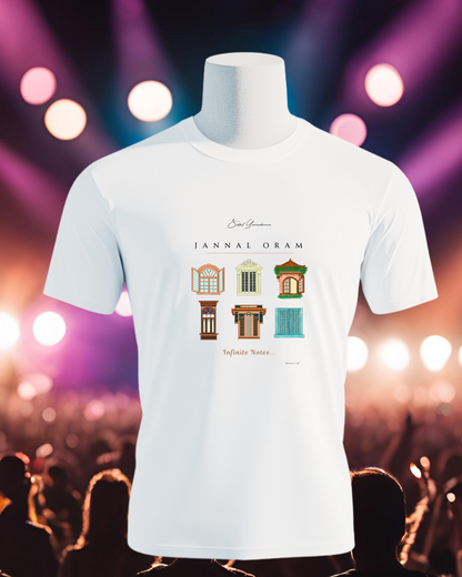 Sikkil Gurucharan's Jannal Oram Exclusive Event T-Shirt