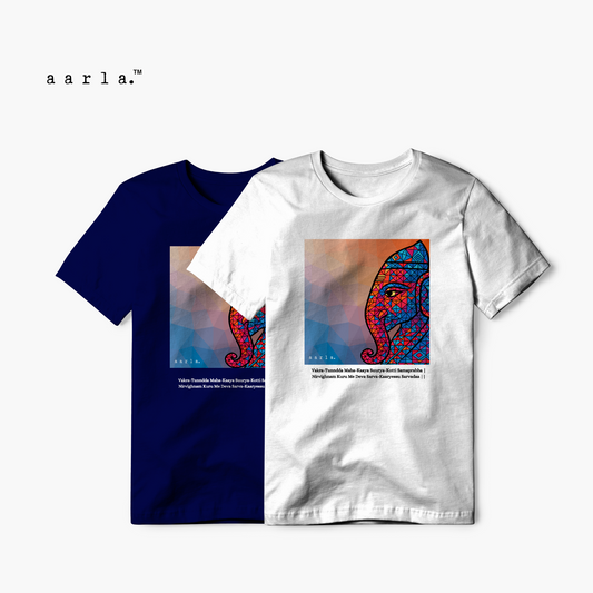 Cubist Ganesha - Couple Combo - 2 Adults Tees