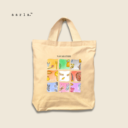 Navarathri Mini Tote - Thamboolam bag - Set of 2