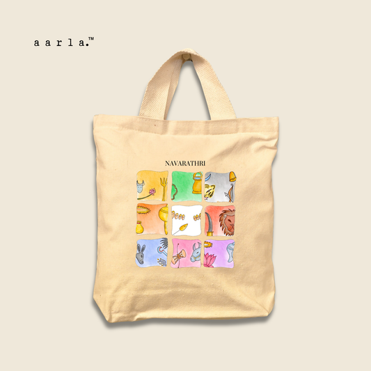 Navarathri Mini Tote - Thamboolam bag - Set of 2