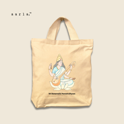 Saraswathi Mini Tote - Thamboolam bag - Set of 2