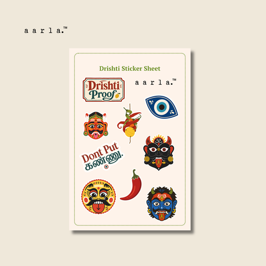 Drishti / Nazar Sticker Sheet
