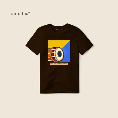 Mridangam (Pop-Art Edition) - Kids & Adults T-Shirt