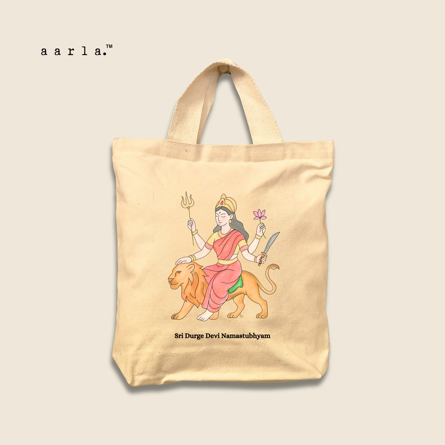 Durga Mini Tote - Thamboolam bag - Set of 2
