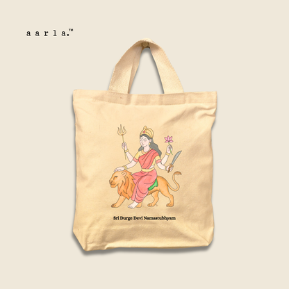 Durga Mini Tote - Thamboolam bag - Set of 2