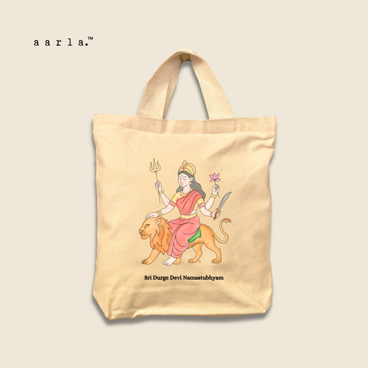 Durga Mini Tote - Thamboolam bag - Set of 2