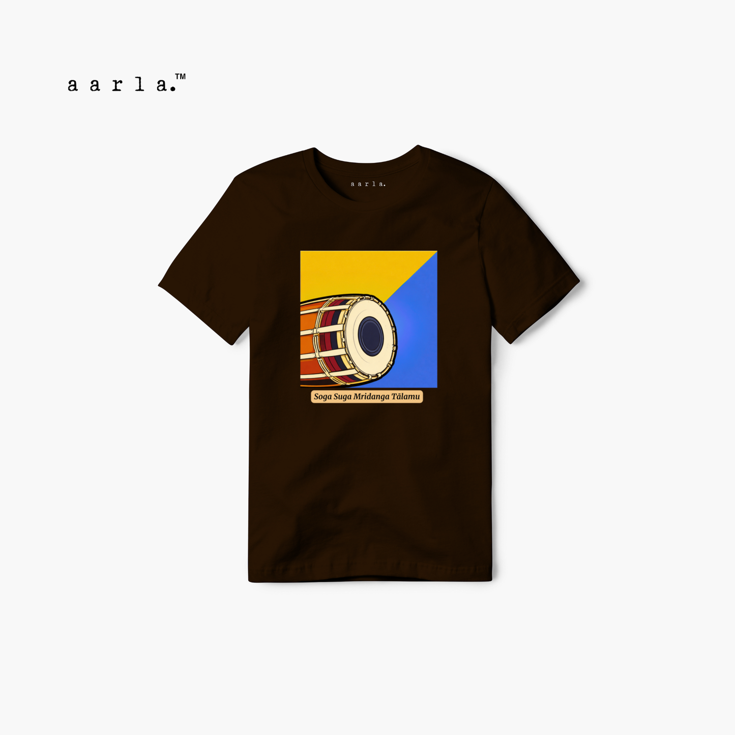 Mridangam (Pop-Art Edition) - Kids & Adults T-Shirt