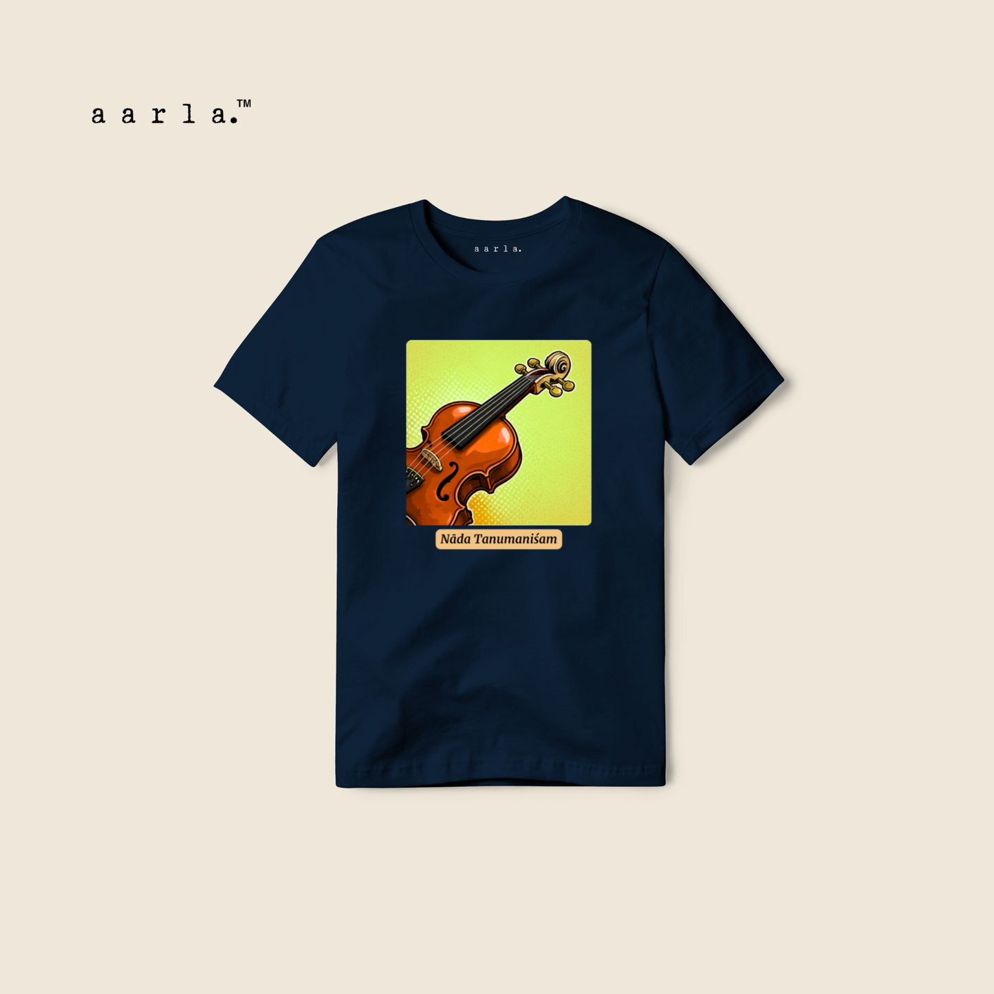 Violin (Pop-Art Edition) - Kids & Adults T-Shirt