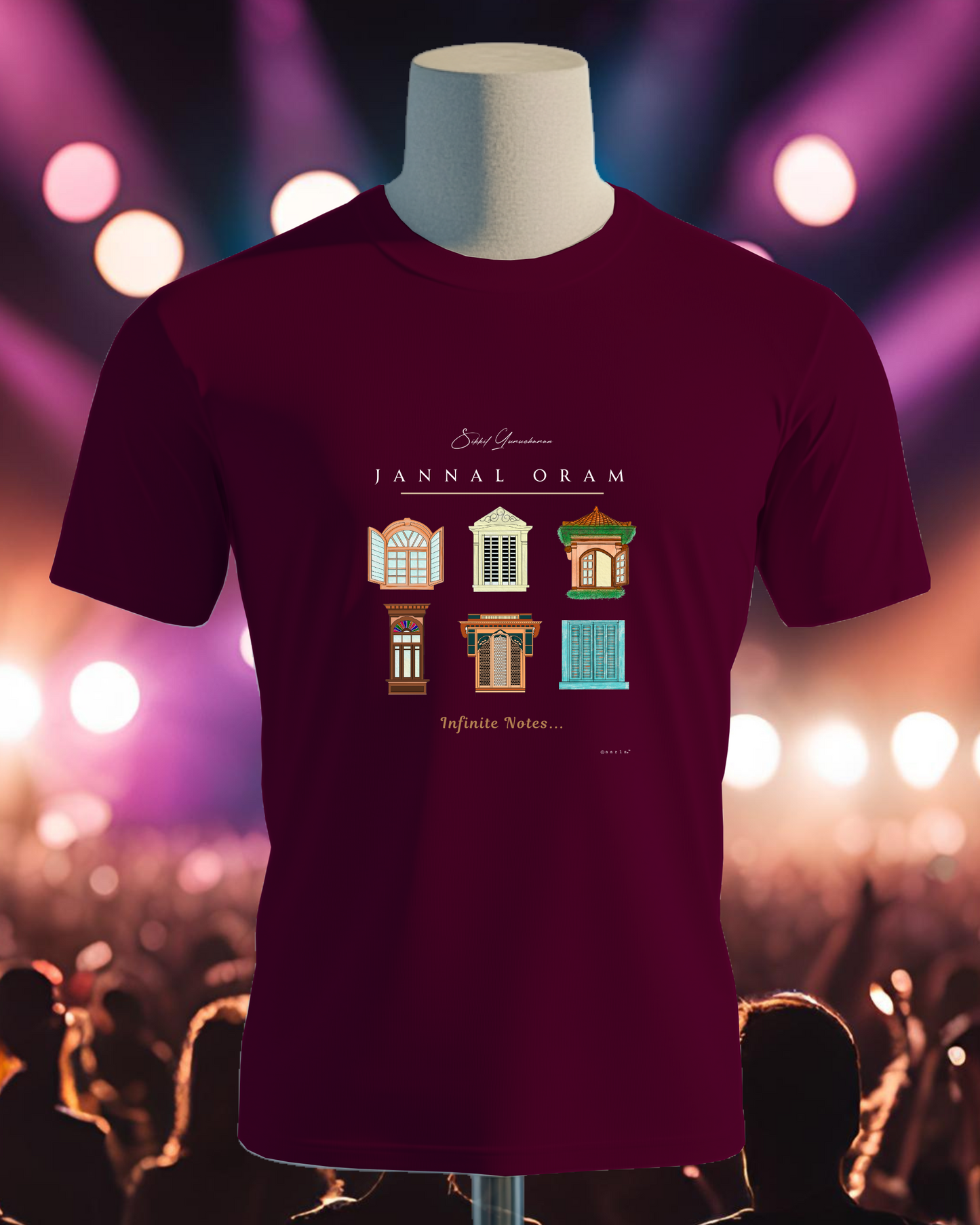 Sikkil Gurucharan's Jannal Oram Exclusive Event T-Shirt