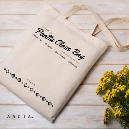 My Paattu Class Bag