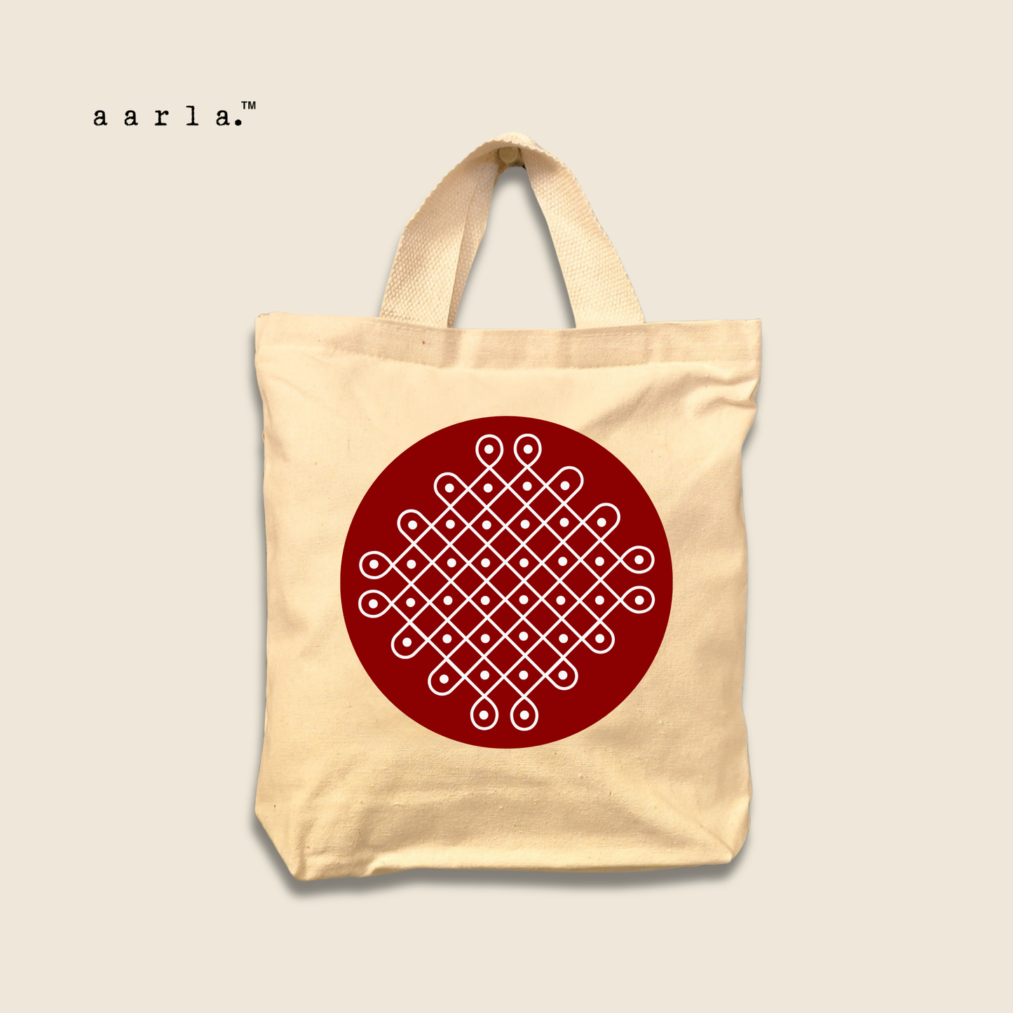 Kolam Mini Tote - Thamboolam bag - Set of 2 (Copy)