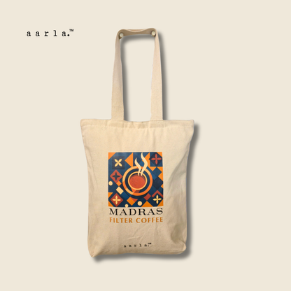 Madras Filter Coffee Tote