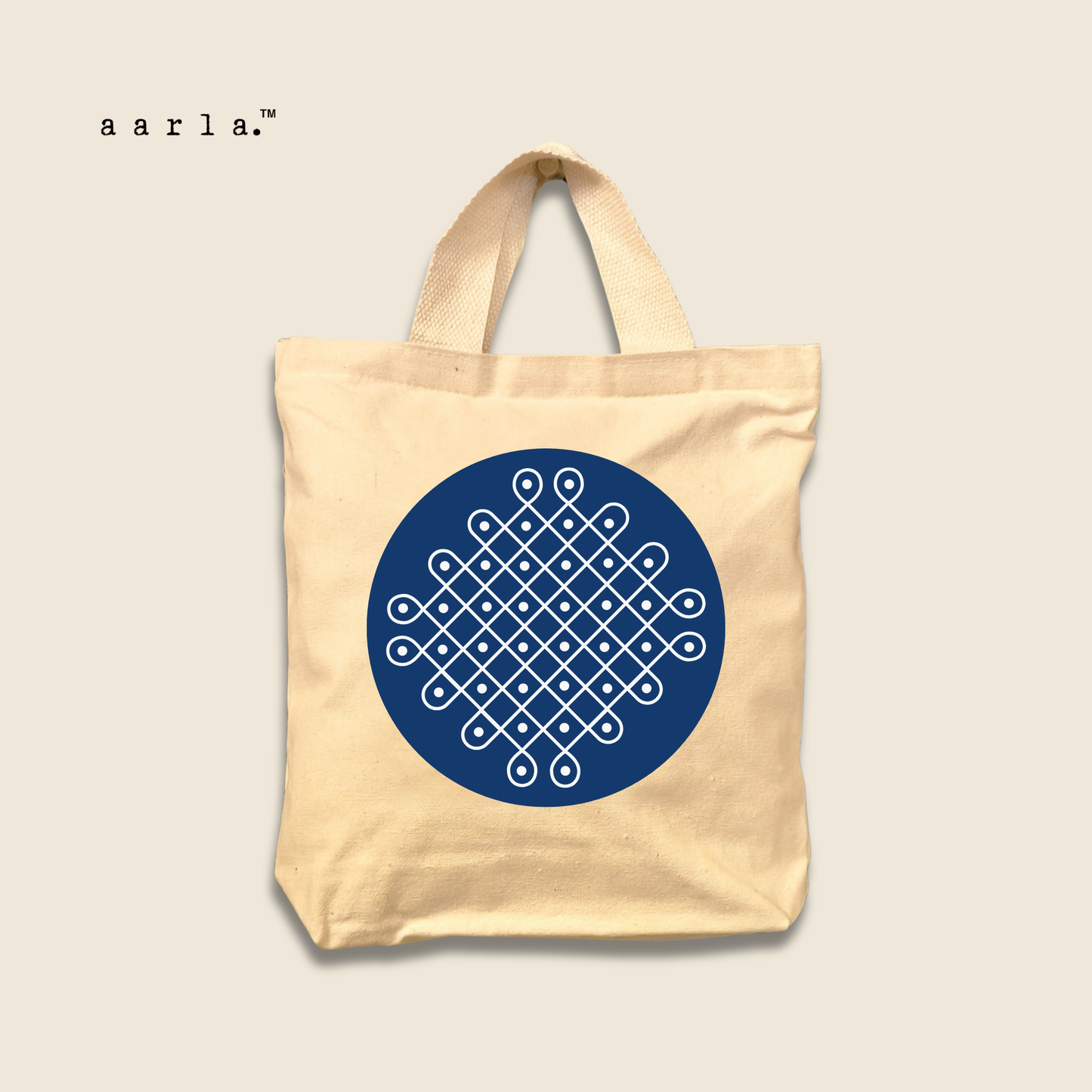 Kolam Mini Tote - Thamboolam bag - Set of 2 (Copy)