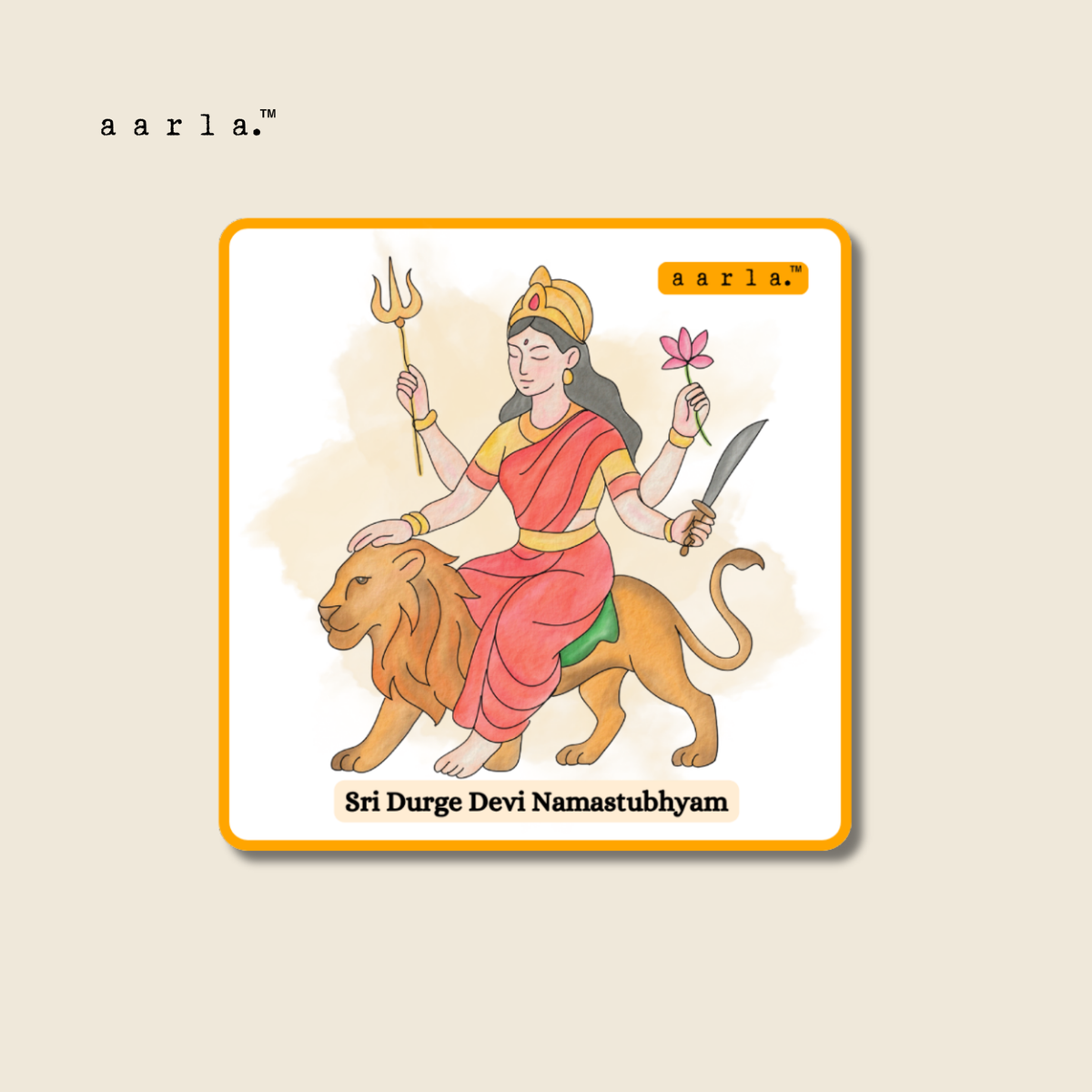 Sri Durga Magnets