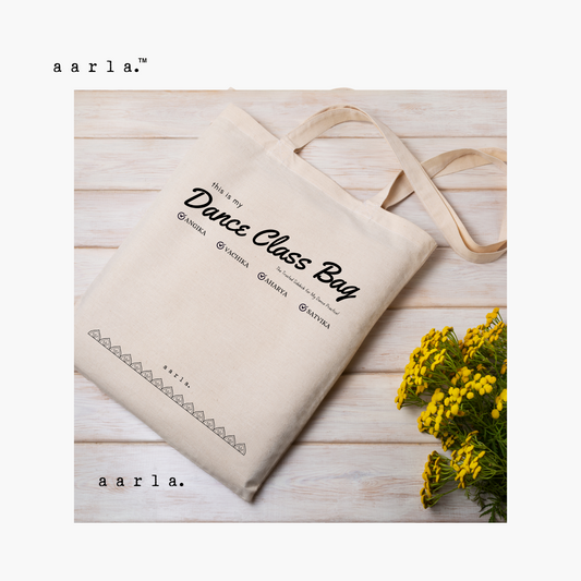 My Dance Class Bag - Customizable