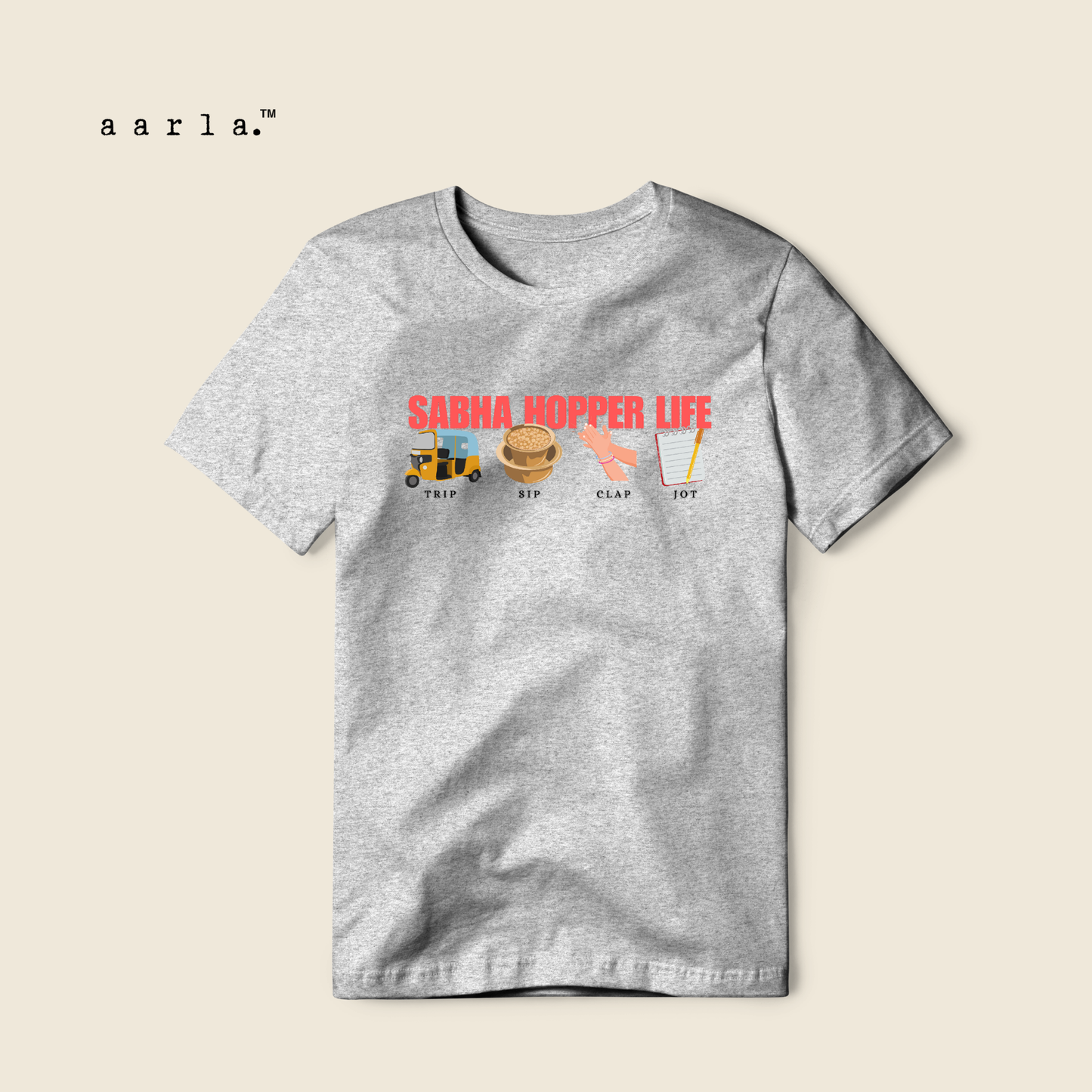 Sabha Hopper Life - Adults T-Shirt