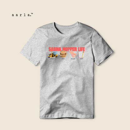 Sabha Hopper Life - Adults T-Shirt