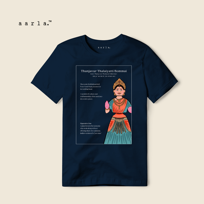 Thanjavur Thalaiyatti Bommai T-Shirt