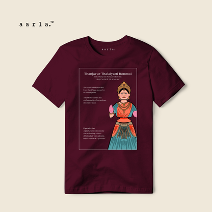 Thanjavur Thalaiyatti Bommai T-Shirt