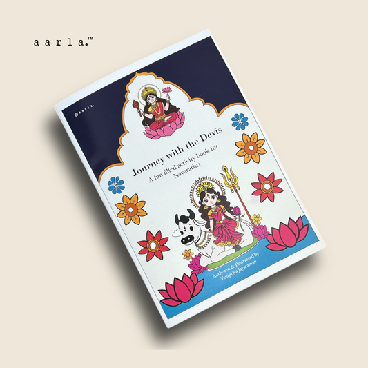 Journey with the Devis - Activity Book