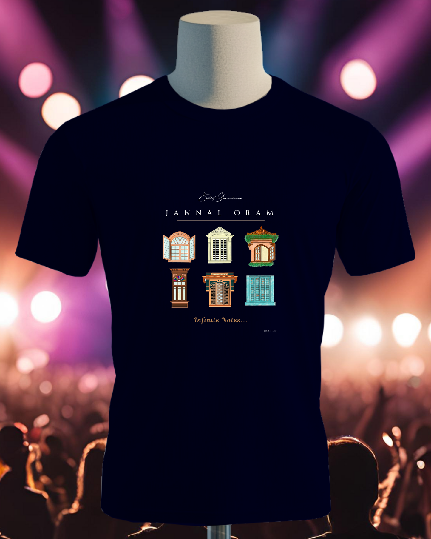 Sikkil Gurucharan's Jannal Oram Exclusive Event T-Shirt