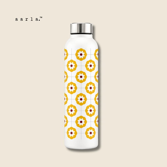Athangudi Inspired Waterbottle