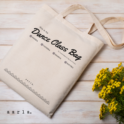 My Dance Class Bag - Medium