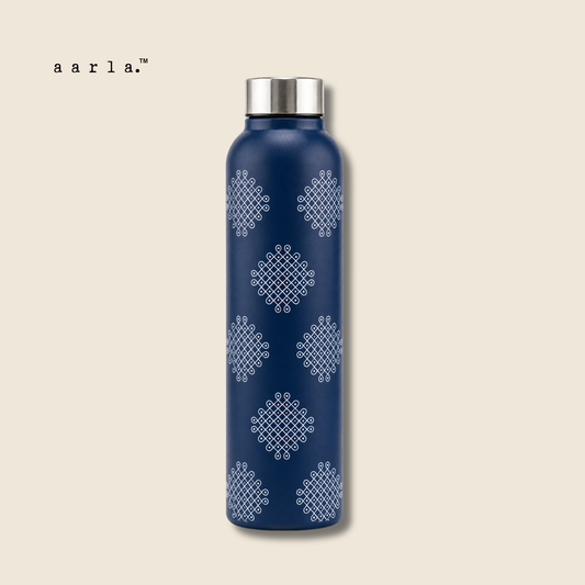 Kolam Waterbottle (Blue)