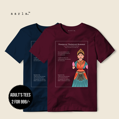 Thanjavur Thalaiyatti Bommai T-Shirt