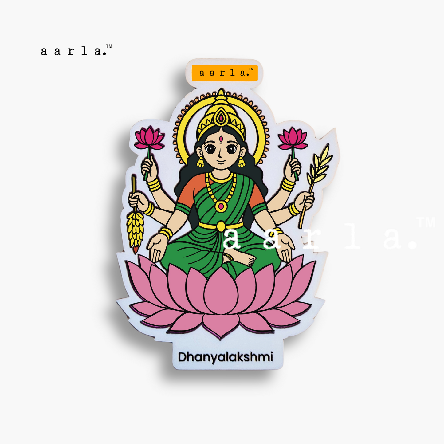 Ashtalakshmi Magnet Set