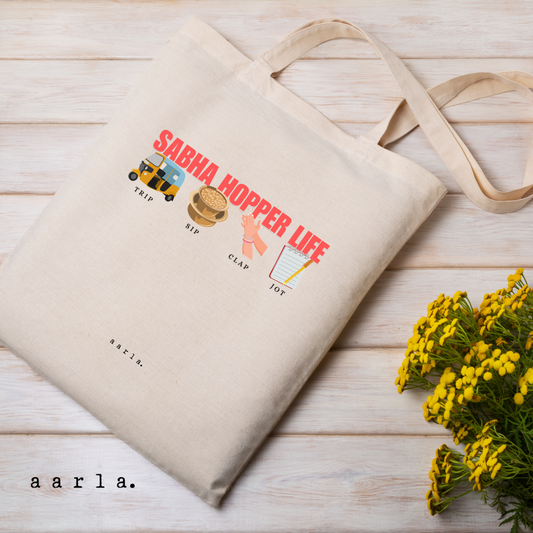 Sabha Hopper Life Tote