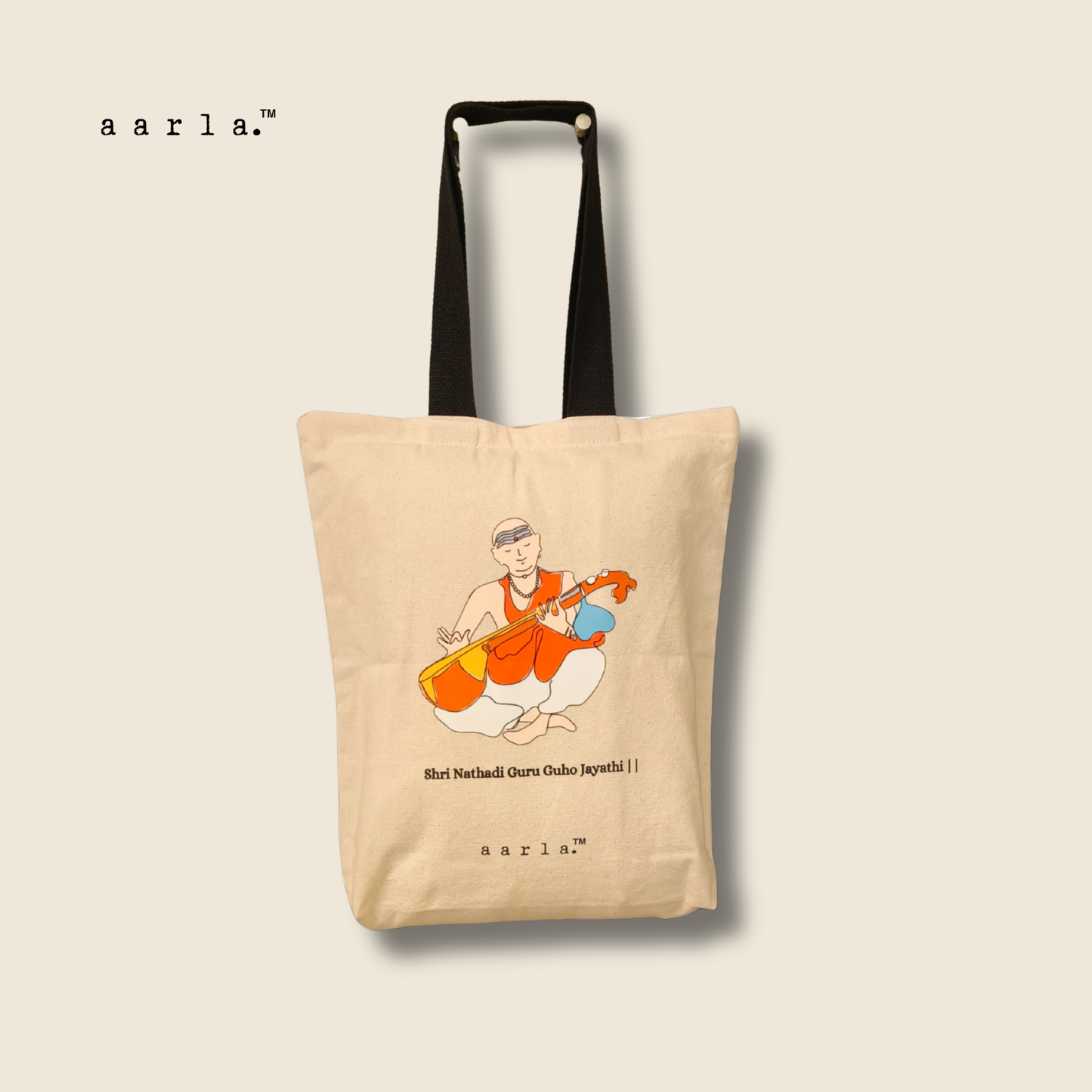 Dikshitar Tote - from Trinity Collection